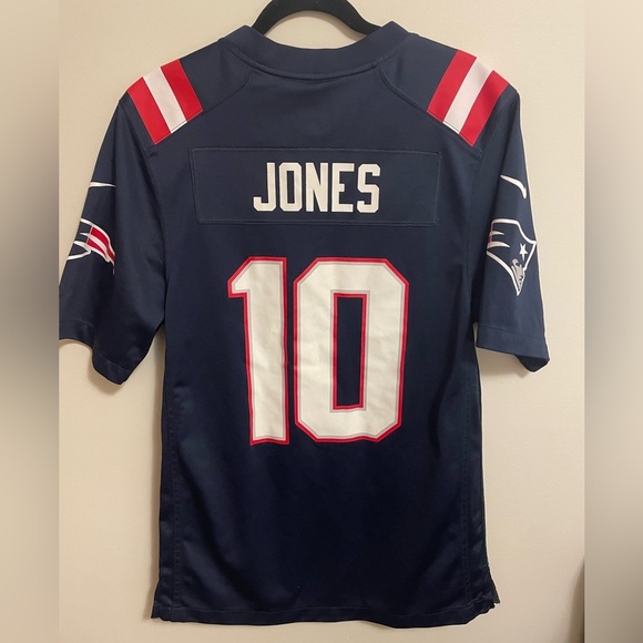 NIKE- Mac Jones ,New England Patriots ,Navy Limited Player - Jersey - Picture 3 of 5